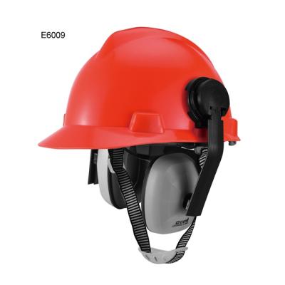 China High quality lightweight comfortable safety import ABS red safety helmets B-1013 for sale