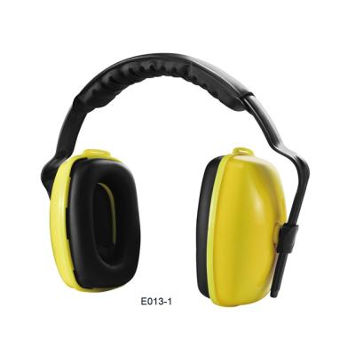 China Hot Sales Custom Ear Muff ANSI 34db Safety Hearing Protection Ear Muffs For Working E013 for sale