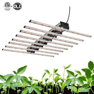 China Seed Starting Cretivity USA Pro 800W Current 720W Led Grow 2.9 umol/J LM301h LM301b Light Full Spectrum High PPFD Customizable for sale