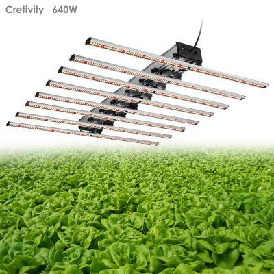 China Save Energy Riotinto 2022 New 640w Hydroponic Led Growing Lights Replacement HPS Full Spectrum For Indoor Plants for sale