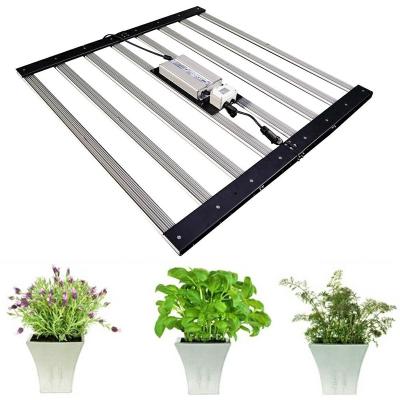 China Dimable Commercial Horticulture LM301B Indoor Full Spectrum Hydroponics Grow Light Foldable Led Grow Light for sale