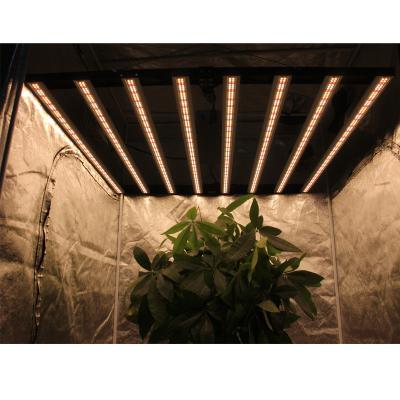 China Full Cycle Top Selling Foldable Style 720W 1000W Smart Control Full Spectrum Led Grow Lights For Herbal Medicine for sale