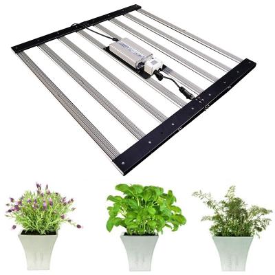 China Dimable 2022 Latest Design Foldable Grow Light Strip 8 Bars 720W 301b 301hFolding LED Grow Light Bar for sale