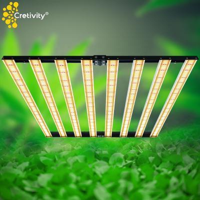 China Seed Starting Bending Full Spectrum Cultivation US Stock 720W LED Grow Light for sale