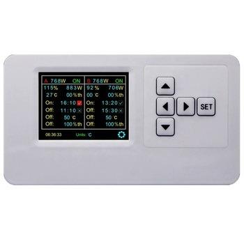 China Timming Control Cretivity USA Stock LED Grow Light Smart Head Controller for sale