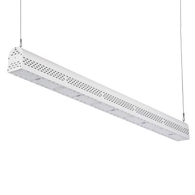 China ETL Warehouse DLC Listed 50W 100W 150W 200W 300W Linear LED Highbay Pendant Light for sale