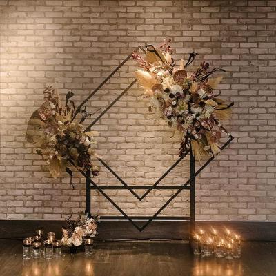 China European Carved Functional Luxury American Style Cheap Wedding Decoration Backdrop Panels To Wedding Stage for sale