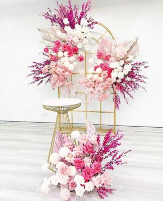 China Stand European Modern Wholesale Wedding Backdrop Wedding Decoration Centerpiece for sale