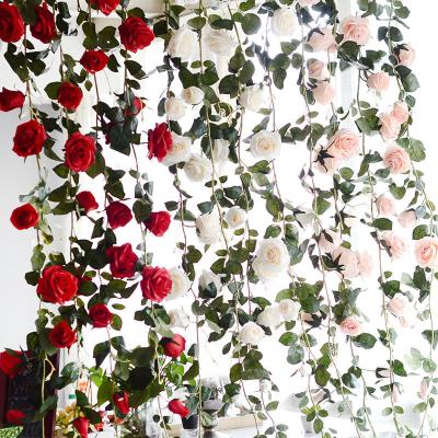 China Free Shipping Beautiful Artificial Silk Fabric Roses Weddings Decorative Flower For Wedding Party Event Centerpiece Decoration for sale