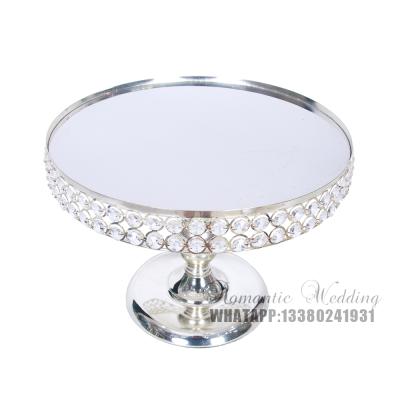 China Wedding Decoration Metal Cake Stand Set Acrylic Glass Cup Cake Stand for Party Event Wedding Decorations and Gifts Wedding Supplies Decoration for sale