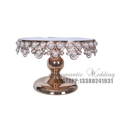 China Wedding Decoration Metal Glass Wedding Cake Stand Set Hanging Cup for Party Event Wedding Decorations and Gifts Wedding Supplies Decoration for sale