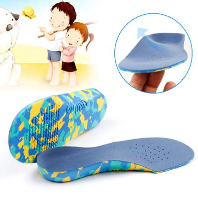 China Orthotic Orthotic Insoles For Feet Children Kids Flat Eva Orthopedic Insoles Children Flat Orthotic Arch Support Pads for sale