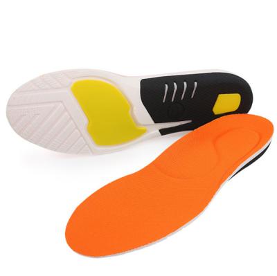 China China factory price best foot massage gel shock absorber comfort walking insole promotional sheet cushion for heel pain for sale