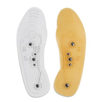 China Magnetic Foot Care Acupressure Massage Foot Therapy Reflexology Pain Relief Shoe Insoles for sale