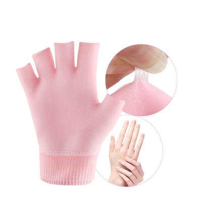 China Anti-smash Moisturizing Gel Gloves Cooling Gel Spa Beauty Gloves for sale