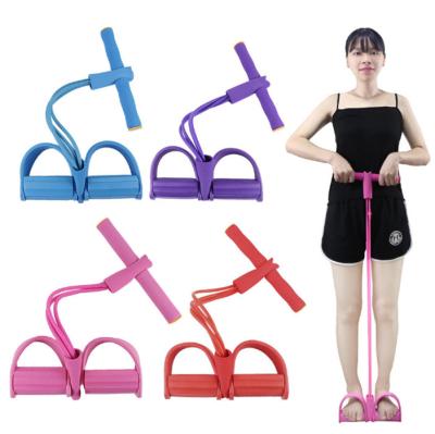 China New Product Portable High Elastic Yoga Hot Portable High Elastic Amazon Man Pedal Puller Hands-On Exercise For Home for sale