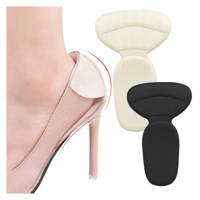 China Shock Absorption Heel Cushion Inserts Reusable Soft Shoe Inserts Heel Cushion Pads Self Adhesive Foot Care Protector Grips Loose Liners Shoes zu verkaufen