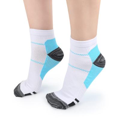 Κίνα Plantar Fasciitis Relieve Sock Compression Support Heel Sleeve Open Up Toe Pain PLANTAR FASCIITIS Foot προς πώληση