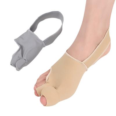 China New Melenlt Tissue Gel Hallux Valgus Bunion Orthopedic Orthopedic Belt Protector Sleeve Corrector With Toe Separator for sale