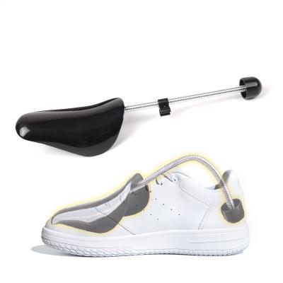 China Spring Shoe Shaft Stretcher Support Shaper Plastic Adjustable Shoe Size Expander for Men and Women Custom Logo or Color for sale