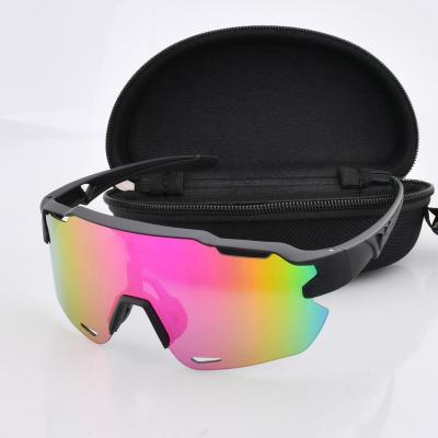 China New Design TR90 OEM Private Light Sport UV400 Anti Wind Sports Sunglasses 2021 for sale