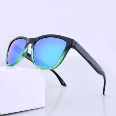 China Anti-corrosion or anti-glare coating is available to add to the lens designer Private Label Printed Logo Fashion Sunglasses 2020 2 color combination PC view from Guangzhou factory for sale