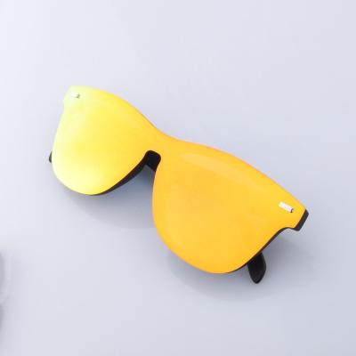 China Anti Corrosion Handmade High Quality Brand Logo Kids Anti UV400 Custom Sunglasses for sale