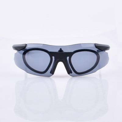 China Factory Full Set Guangzhou USOM Tactical Glasses Outdoor Ballistic Games Available Frameless Outdoor Myopia for sale