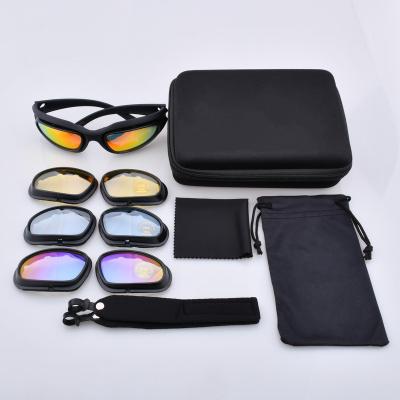 China Outdoor Guangzhou USOM Factory Assembled 2021 Full Set PC Glasses Softball Game Sun Shade Eco-friendly Glasses for sale