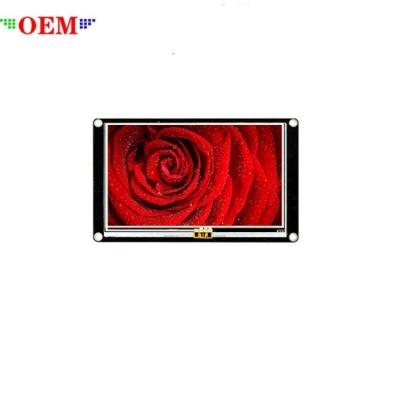 China Smart Iot Screen 3.5 Inch Panel 2.4/3.5/4.3/5.0/7.0 UART TFT 480*320 Display Serial Smart LCD With RGB Control Board for sale