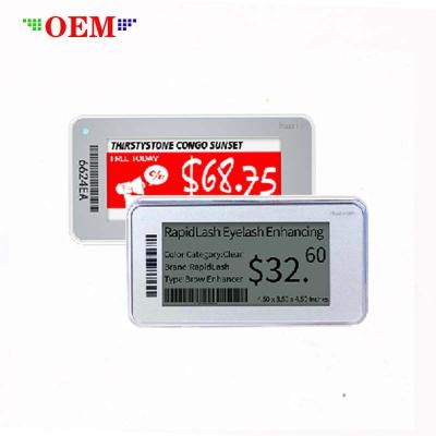 China 2.13inch 2.9inch 7.75inch 4.2inch Wifi NFC EEL 1.54 ePaper Digital ePaper Electronic Shelf Label Or Custom for sale