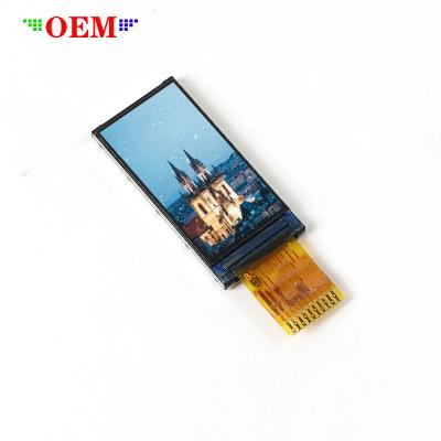 China China Smart Watch IPS LCD Tiny Screen Small 0.96 Inch TFT Color Display Module With 80x160 Pixel SPI 4 Lane Interface And Touch Screen for sale