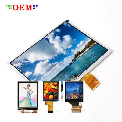 China Industrial Screen 0.96 1.44 1.77 2.4 2.8 3.0 3.5 4.0 4.3 5.0 5.5 7.0 Color TFT LCD Module Display Panel 8.0 10.1 inch interface dsi IPS lvds mipi for sale