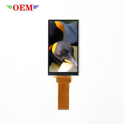 China LCD monitor /electronics 2.08 2.86 3.99 inch 4.0 inch 400*960 inch wide IPS band bar type LCD module display TFT with 16bit RGB and MIPI for sale