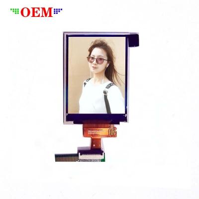 China Industrial lcd for mobile phone 1.44 1.77 2.0 2.4 2.8 3.0 3.5 4.0 4.3 5 5.5 7.0 inch 2.4inch modules one SI MIPI DSI HMI MCU SPI Interface IPS TFT LCD Display for sale