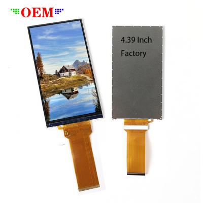 China Iot Screen - Terminal Manufacturer Custom 4.39 inch hmi 360*640 RGB/mipi IPS Color TFT LCD Screen Module Handheld Display Panel with optional PCT for IOT PDAs for sale