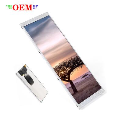 China Wholesale price 6 bar lcd display screen from Shenzhen industrial manufacturer 6.86 7 8 10 inch IPS small tft display lcd screen modules with PCT for bus mirror monitor for sale