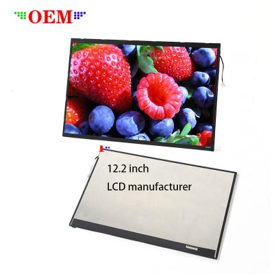 China Destop Liquid Crystal Display Monitor Manufacturer 12.2 Inch 1920*1200 IPS Color TFT Screen LCD TFT With Computer Interface for sale