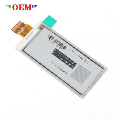 China Digital Signage Customize Manufacturer 2.9 inch tft I2C OTP e-paper screen module e-ink display board for digital signage IOT devices for sale