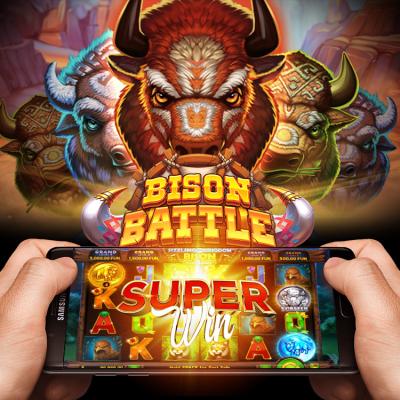 China High Performances / Customized BUFFALO Online Gaming Software Platform for sale