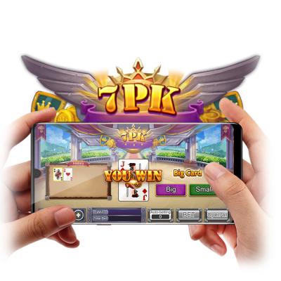 China High Returns / Customized 7PK Online Table Gaming Software Platform for sale