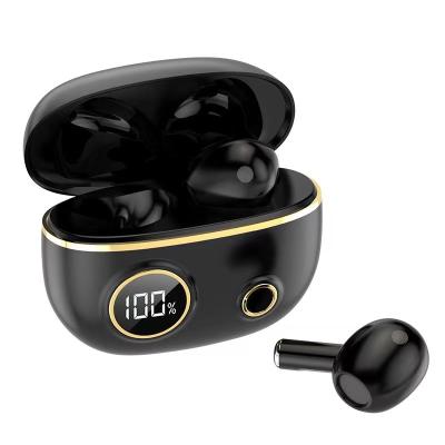 China Gaming Tws Sports Earphone Wireless 5.1 Headset For Iso Android Hd Led Power Display Earbuds Powerbank Mirror Case Headphone for sale