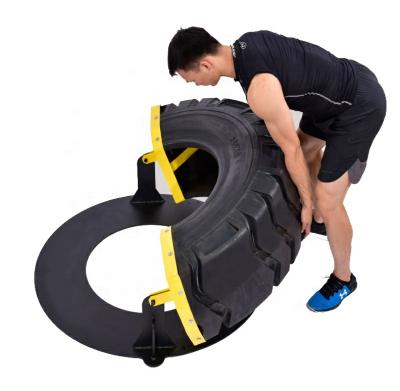 China Universal Commercial Force Machine Cross Fit Tire Shake for sale