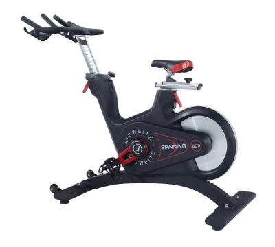 China Newest Adjustable Resistance Indoor Exercise Bike Gym Equipment Home Fitness Magnetic Spinning Magnetic Rotating Steel Bike for sale