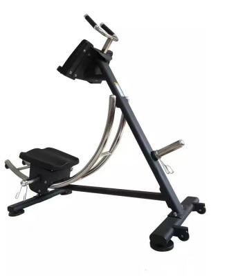 China 180 Degree Fitness Equipment Universal Rotatable Height Ab Roll Er Track Ab Coaster for sale