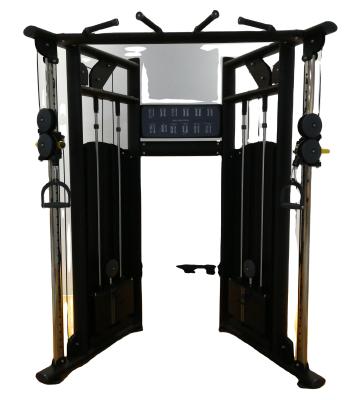 China Universal Trainer Rack Multi Function Home Gym Blacksmith Trainer Rack Fitness Equipment for sale