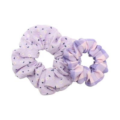 China Travel/Home Travel/Hair/Home Stretch Multi Scrunchies/Wholesale Solid Color Hair Scrunchies Ponytailed Elastic Chiffon Hair Ties Hair Holder for sale