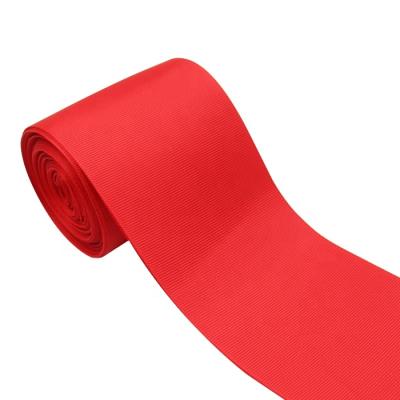 China Wholesale High Tenacity High Tenacity Solid Color 100% Polyester Grosgrain Ribbon 3 Inches Wide For Hair Accessories for sale