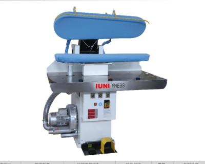 China Other Industrial Vacuum Ironing Machine Iron Table With Steam Boiler And Electric Irons for sale