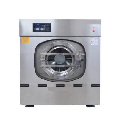 Китай Commercial Automatic Hotel Laundry Equipment Dispenser Washing Machine Washer Washer Extractor продается